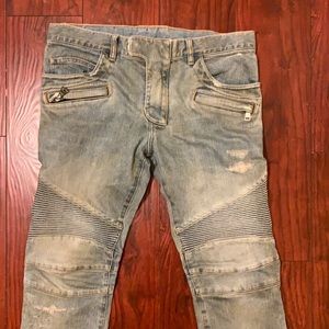 Balmain Light Colored Jeans